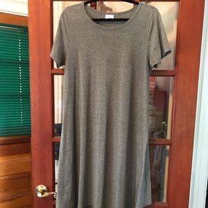 Microstripe Lularoe Carly